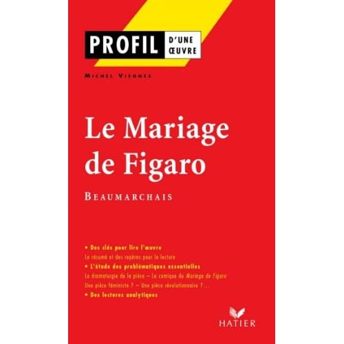 Profil Beaumarchais Le Mariage De Figaro Analyse Litteraire De L Oeuvre By Pierre Augustin Caron De Beaumarchais