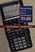 Explorations with Texas Instruments Ti-85
