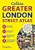 Greater London Street Atlas by HarperCollins
