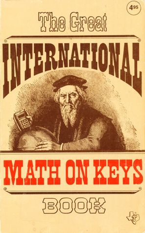 The Great International Math on Keys Book (Paperback)