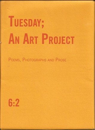 Tuesday; An Art Project, Volume 6, Issue 2