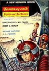 The Magazine of Fantasy and Science Fiction, August 1958 by Anthony Boucher