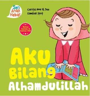Aku Bilang Alhamdulillah (Board book)
