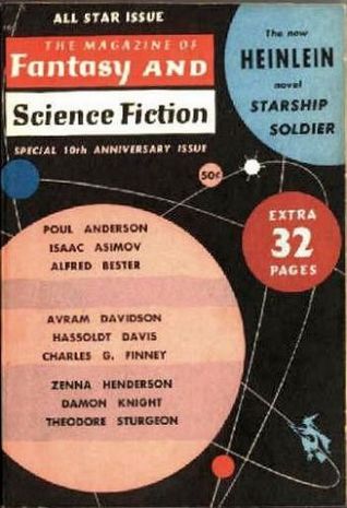 The Magazine of Fantasy and Science Fiction, October 1959 (The Magazine of Fantasy & Science Fiction, #101)