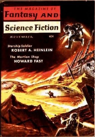 The Magazine of Fantasy and Science Fiction, November 1959 (The Magazine of Fantasy & Science Fiction, #102)