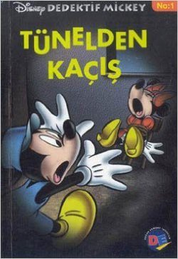 Dedektif Mickey 1 Tünelden Kaçis (Paperback)