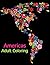 Americas: Adult Coloring