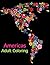 Americas: Adult Coloring