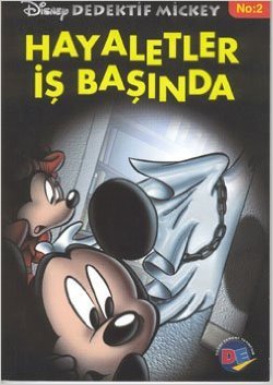 Dedektif Mickey 2 Hayaletler Is Basinda (Paperback)