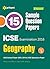 15 Sample Question Papers ICSE Geography class 10th