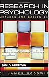 Research In Psychology: Methods and Design