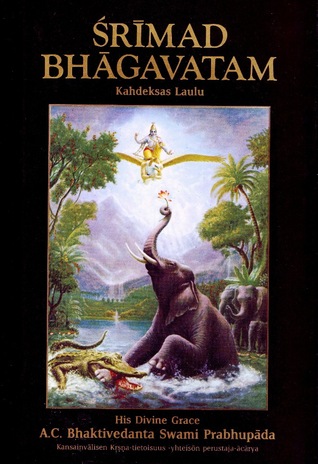 Srimad Bhagavatam Kahdeksas Laulu: Kosmisen luomuksen kokoonkeriminen (Hardcover)