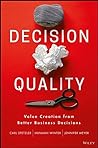 Decision Quality by Carl Spetzler