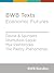 BWB Texts: Economic Futures