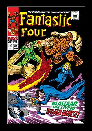 Fantastic Four (1961-1998) #63