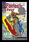 Fantastic Four (1961-1998) #69
