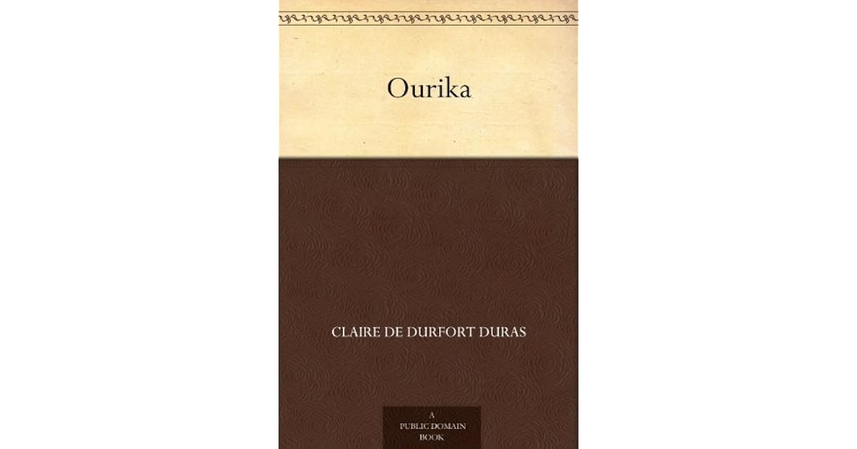 Ourika by Claire de Duras