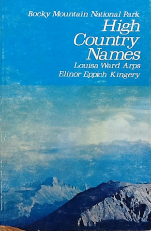 High Country Names (Paperback)