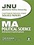 JNU - Chapterwise Previous Years' Solved Papers MA Political Science Entrance Examination Paperback – 2016