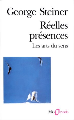 Réelles présences: Les arts du sens