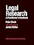 Legal Research