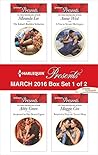 Harlequin Presents March 2016 - Box Set 1 of 2: The Italian's Ruthless Seduction\Awakened by Her Desert Captor\A Vow to Secure His Legacy\Required to Wear ... Tycoon's Ring