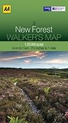 AA Walker's Map New Forest