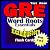 GRE Test Prep Word Roots Review--Exambusters Flash Cards--Wor... by GRE Exambusters