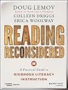 Reading Reconsidered: A Practical Guide to Rigorous Literacy Instruction Book cover for Reading Reconsidered: A Practical Guide to Rigorous Literacy Instruction
