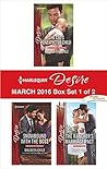 Harlequin Desire March 2016 - Box Set 1 of 2: The CEO's Unexpected Child\Snowbound with the Boss\The Rancher's Marriage Pact
