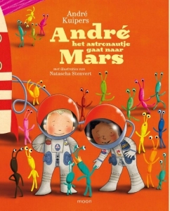 André het astronautje gaat naar Mars