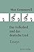 Das Volkslied und das deutsche Lied: Essays (German Edition)