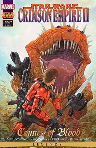 Star Wars: Crimson Empire II - Council of Blood (1998-1999) #4 (of 6)