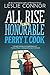All Rise for the Honorable Perry T. Cook by Leslie Connor