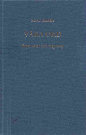 Våra ord (Hardcover)