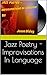 Jazz Poetry - Improvisation...