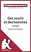 Des souris et des hommes - Incipit - John Steinbeck (Commentaire de texte): Commentaire et Analyse de texte (French Edition)