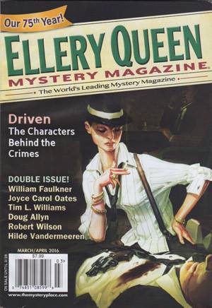 Ellery Queen Mystery Magazine, March/April 2016 (Ellery Queen Mystery Magazine #894, 895)