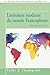 Littérature moderne du monde Francophone by Peter S. Thompson