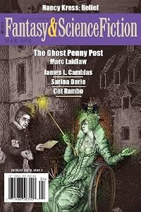 Magazine of Fantasy & Science Fiction, March/April 2016 (The Magazine of Fantasy & Science Fiction, #724)