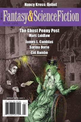 Magazine of Fantasy & Science Fiction, March/April 2016 (The Magazine of Fantasy & Science Fiction, #724)