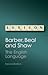 The English Language by Charles Barber