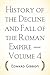 History of the Decline and Fall of the Roman Empire — Volume 4