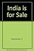 India is for sale by Chitra Subramaniam