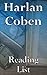 Harlan Coben: Reading List - Myron Bolitar Series, Mickey Bolitar Series, etc.