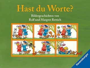 Hast du Worte? (Ravensburger Kinderklassiker) (German Edition)