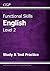 Functional Skills English Level 2 - Study & Test Practice (CGP Functional Skills)