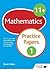 11+ Maths Practice Papers 1