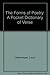 The Forms of Poetry: A Pocket Dictionary of Verse