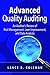 Advanced Quality Auditing by Lance B. Coleman Sr.